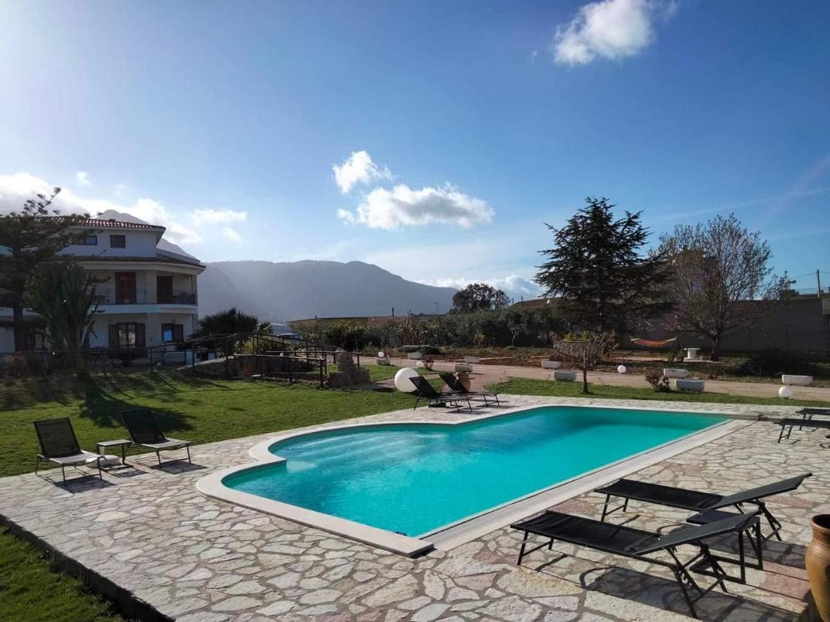 Villa Michelangelo Castellammare del Golfo Zewnętrze zdjęcie