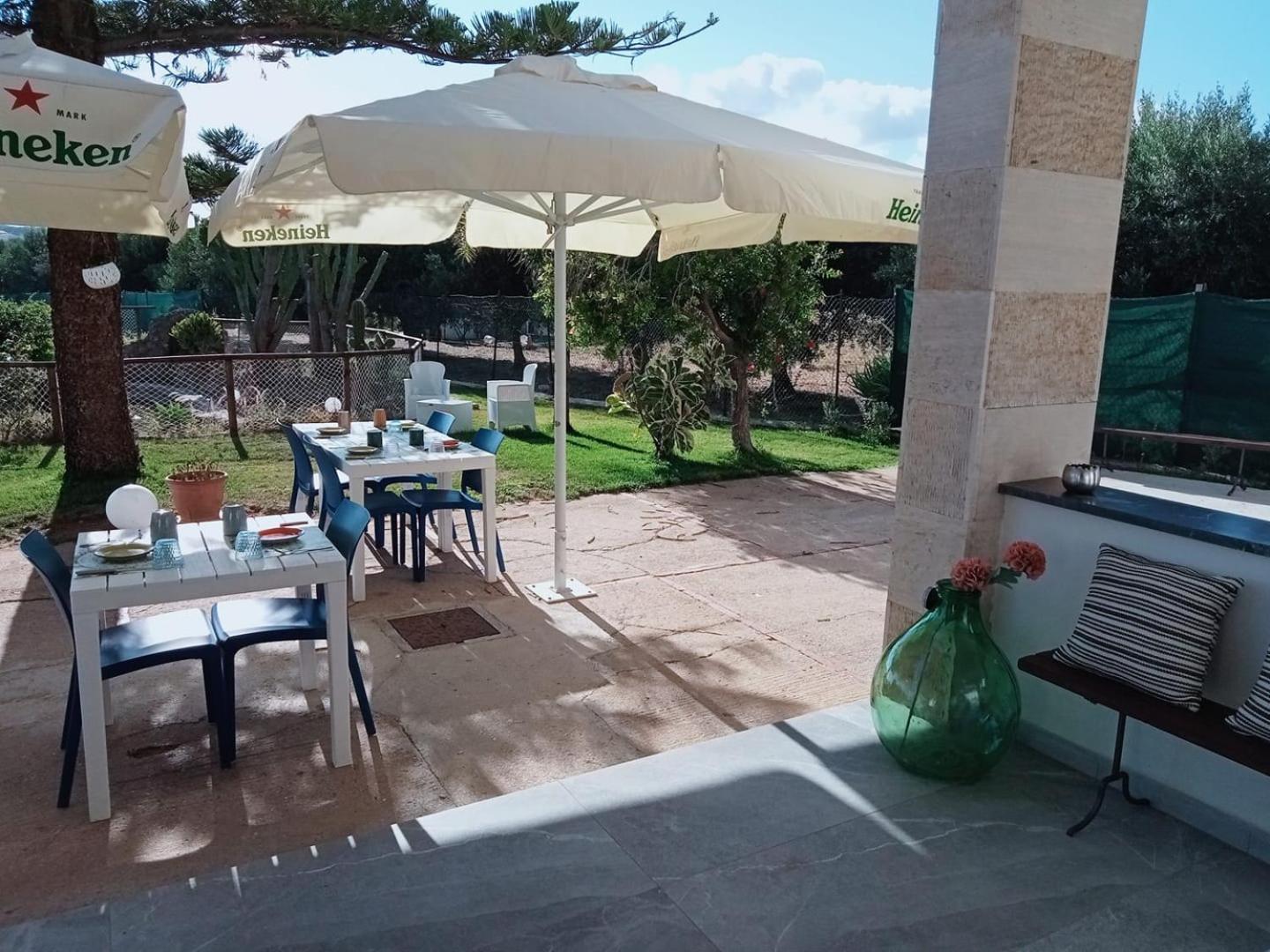 Villa Michelangelo Castellammare del Golfo Zewnętrze zdjęcie